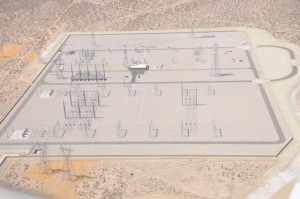 Substation for Antelope Valley Project