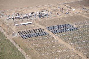 Antelope Valley Project from above