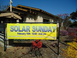 Solar Sunday at St. Andrew's Lutheran Church