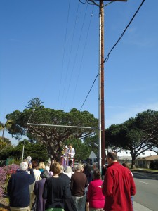 Solar Sunday at St. Andrew's Lutheran Church