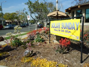 Solar Sunday at St. Andrew's Lutheran Church