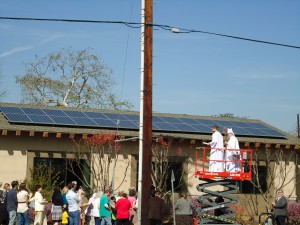 Solar Sunday at St. Andrew's Lutheran Church