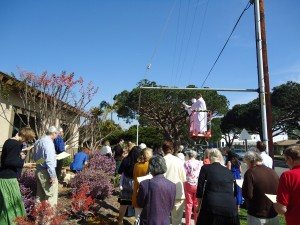 Solar Sunday at St. Andrew's Lutheran Church