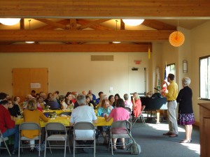 Solar Sunday at St. Andrew's Lutheran Church